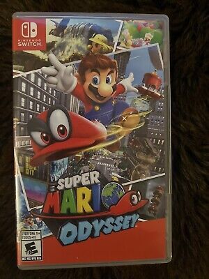 Mario Odyssey Nintendo Switch игра/игри