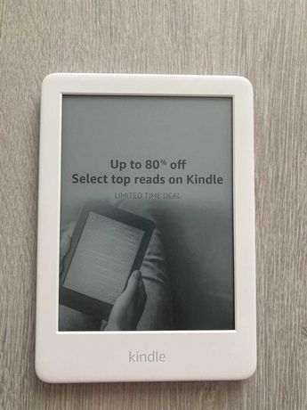 eBook четец Kindle 2019, WiFi, 8 GB, 167 ppi, Бял