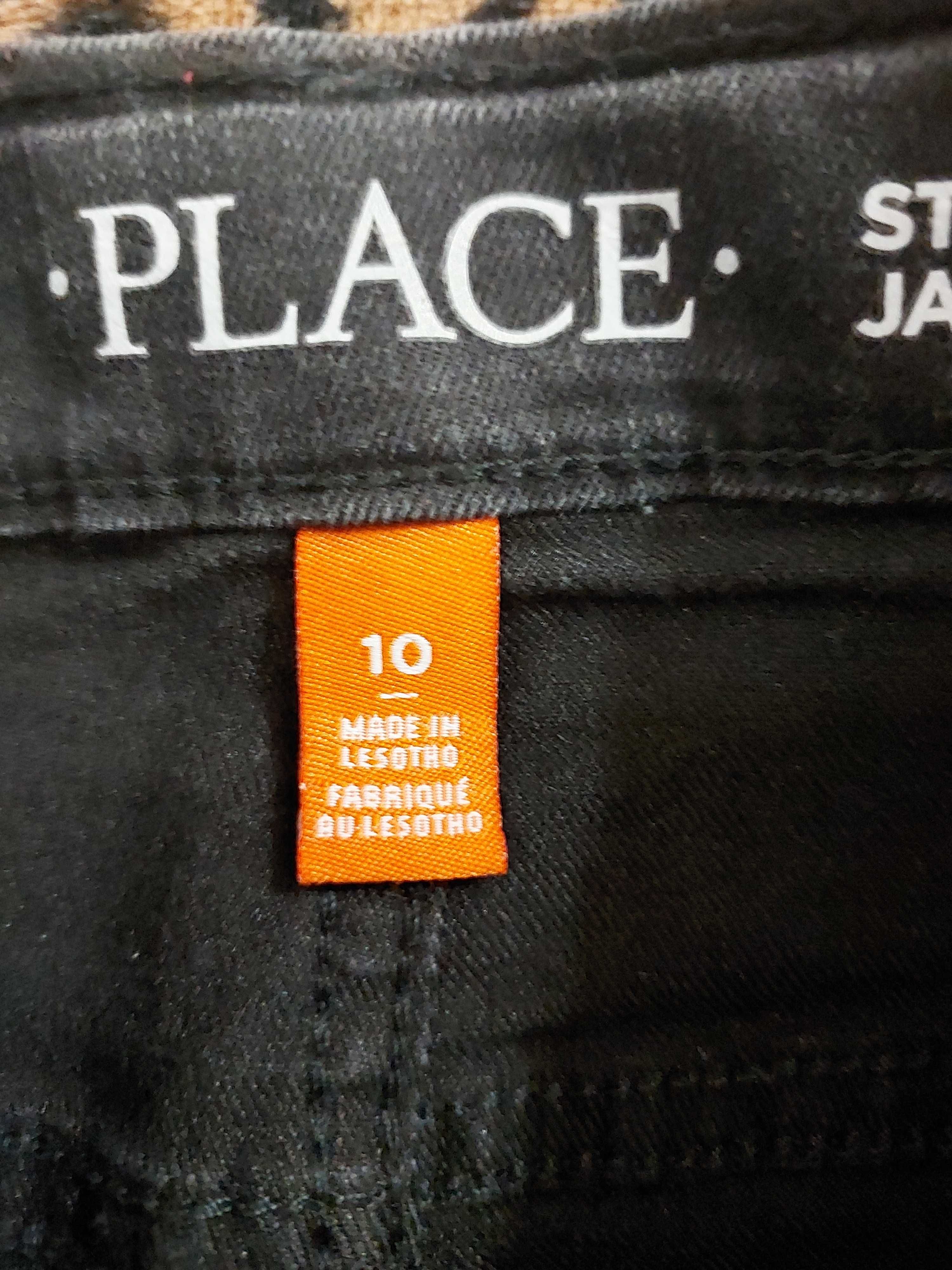 Джинсы брендовые "PLACE" размер 10  ткань стрейч.