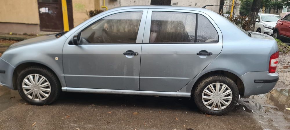 Skoda Fabia, unic proprietar