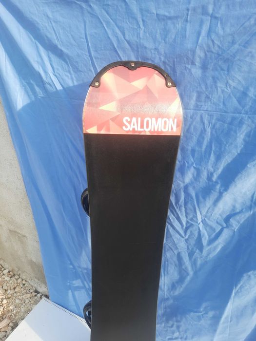 сноуборд  Salomon Wild Card +автомати 150см.