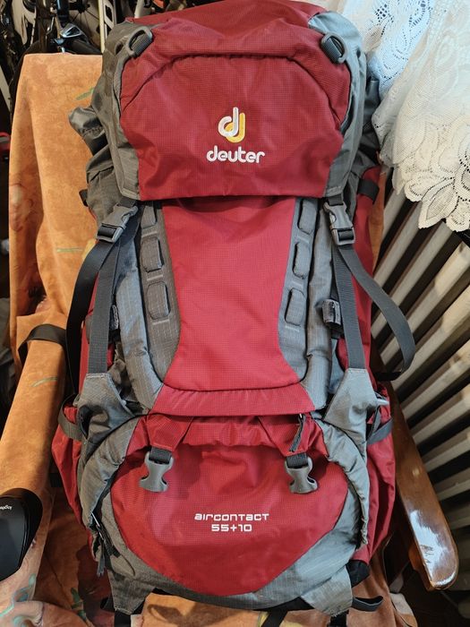 Rucsac de munte / drumeție Deuter Air Contact 55 + 10 L