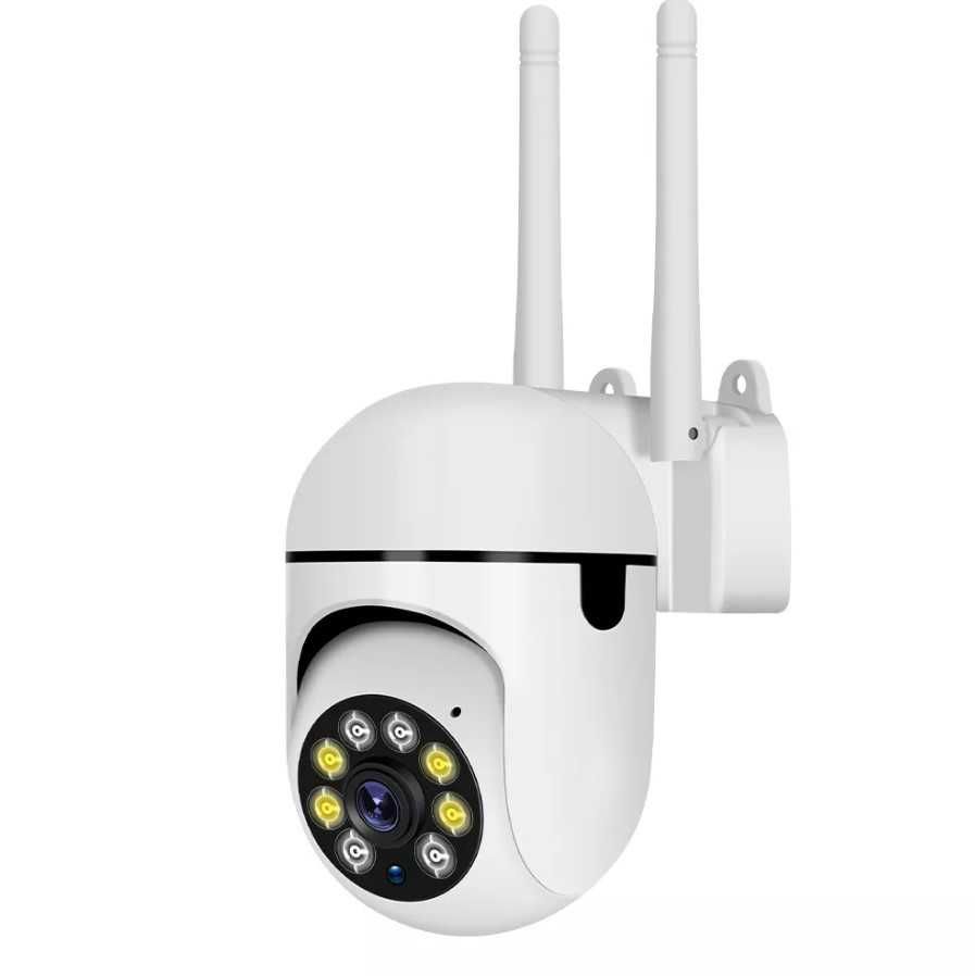 +карта 64GB R-5 Icsee IP Куполна въртяща безжична камера