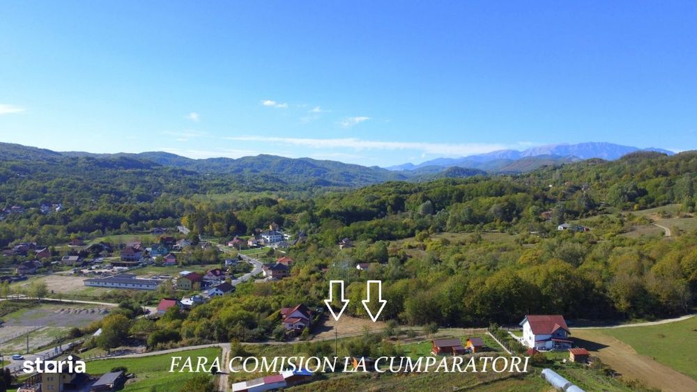 Teren 1522 mp la 10 minute de oras