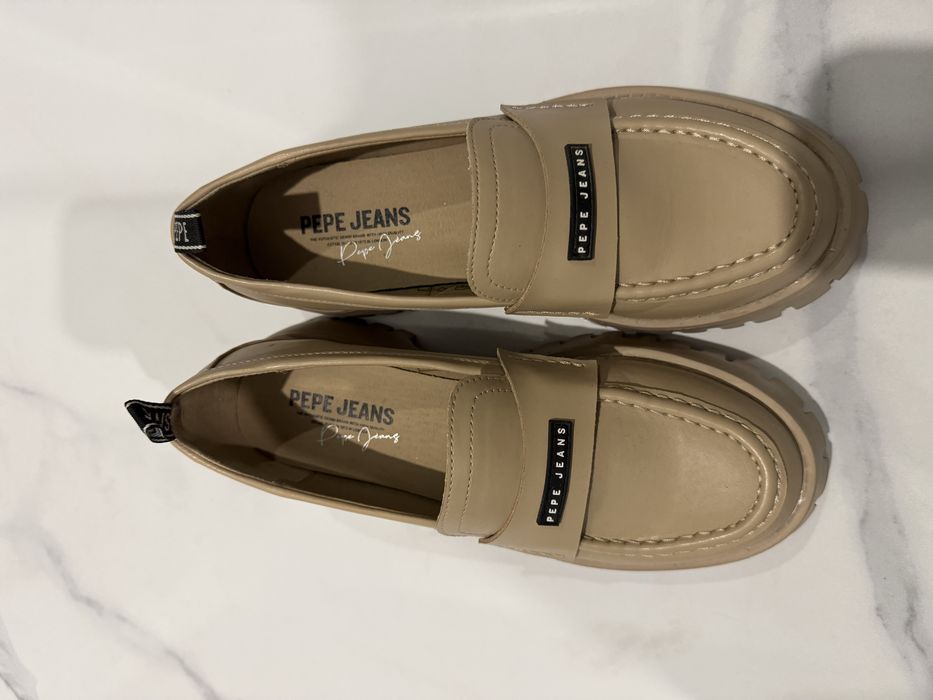 Pepe Jeans London Мокасини OXFORD LOG SUMMER