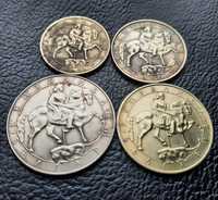 Монета/и 1,2,5 и 10 лева 1992 г. България-топ цена !