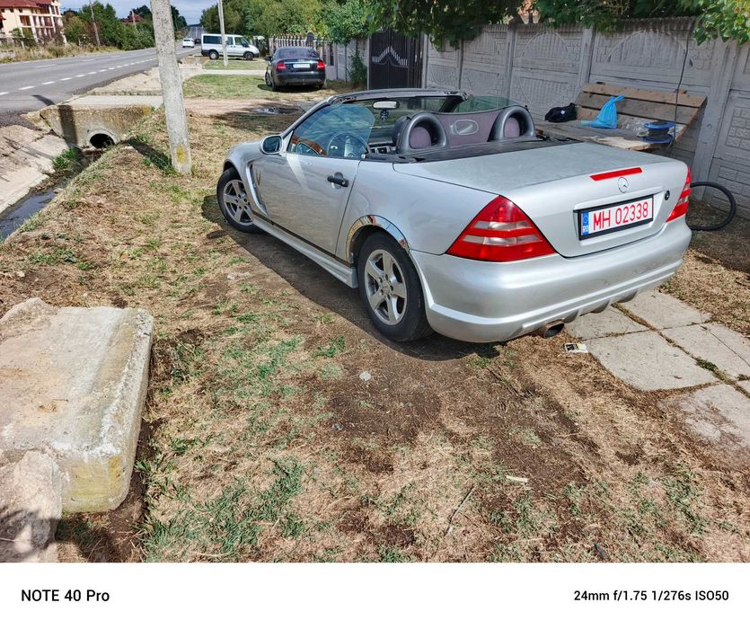 Mercedes SLK 200