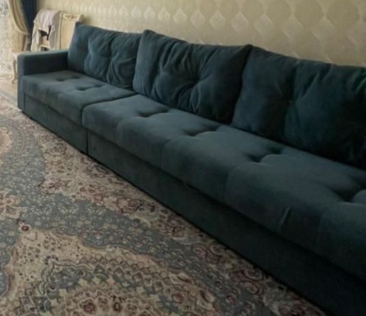 Мягкий уголок для гостиной