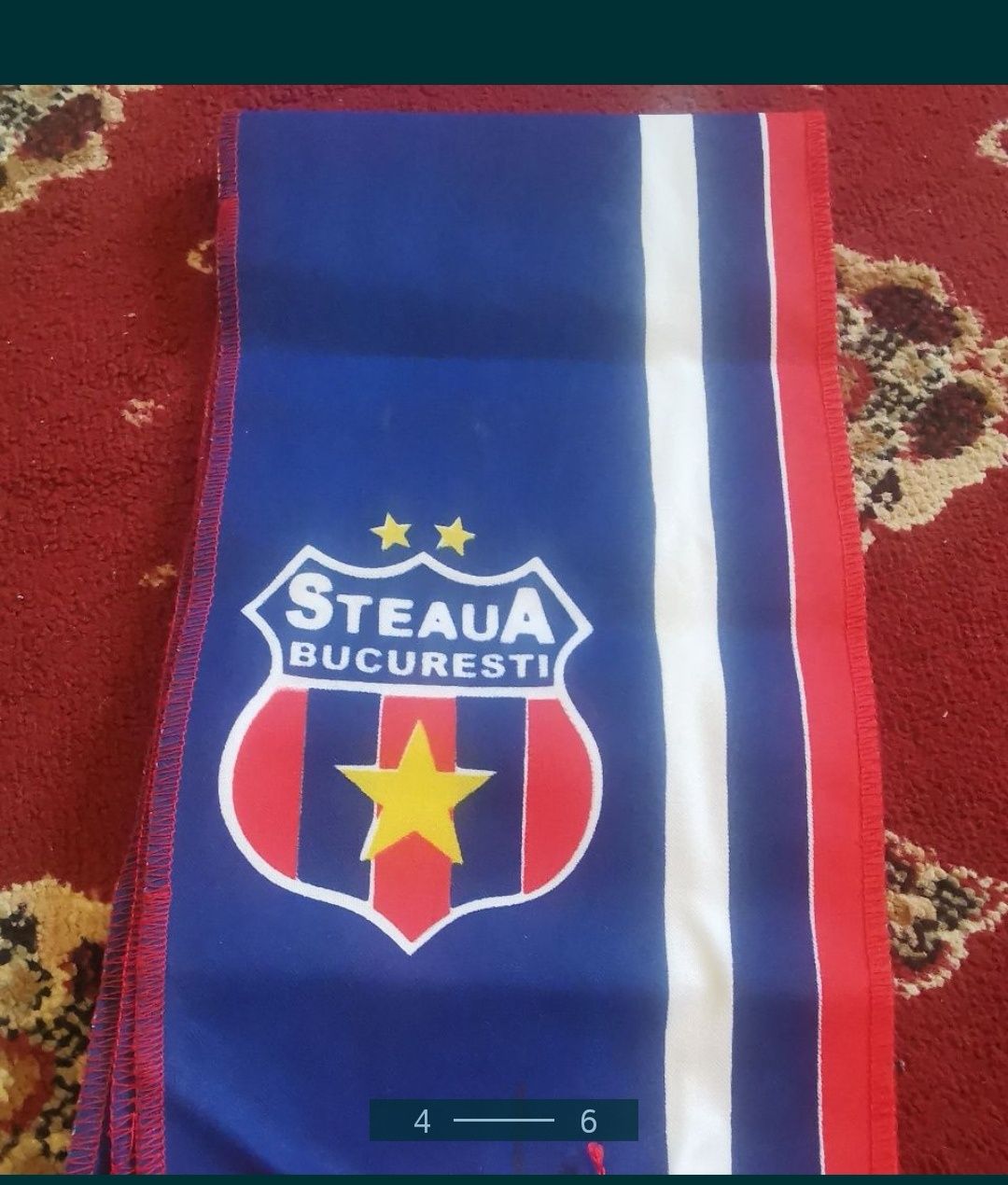 Fular Steaua FCSB de colectie / Esarfa Steaua FCSB