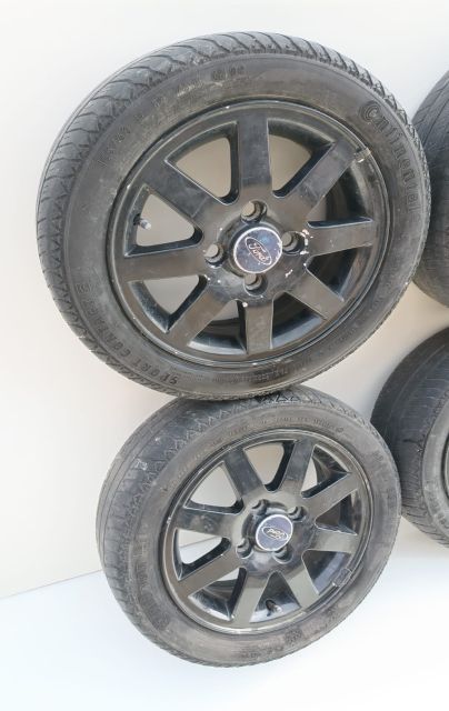 Set jante aliaj 14 Inch, 4 X 108 / XS5YCA  165/60 R14 Ford Fiesta a 4