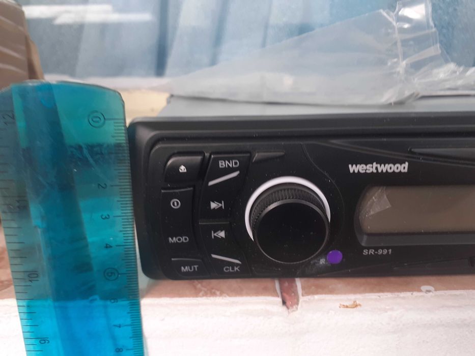 Casetofon de mașină Westwood cu telecomandă
