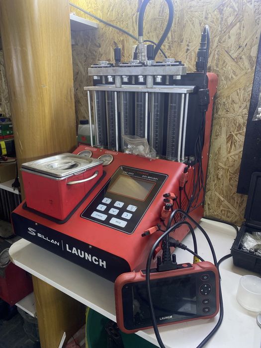 Промывка форсунок, компьютерная диагностика!