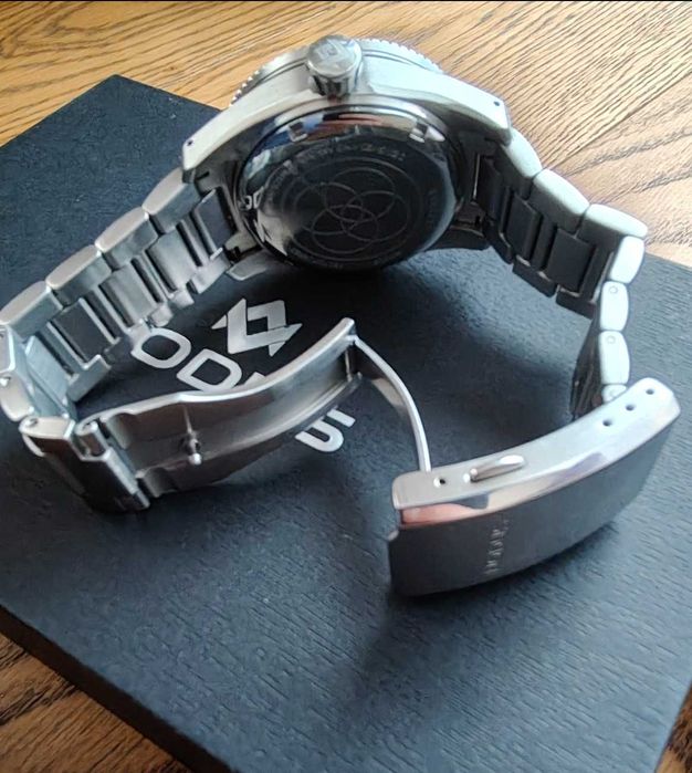 Nodus Pilot automatic Salmon, пълен комплект, бартер