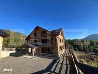Cabana de vanzare in Colibita, 9 camere, 1002 mp teren