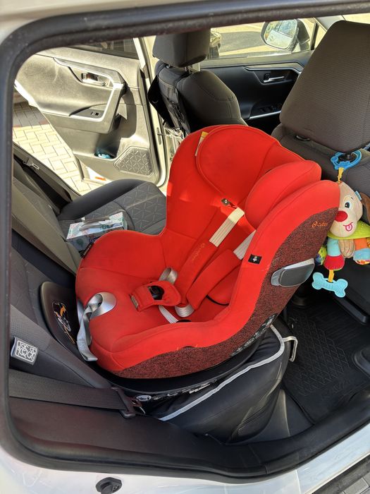 Cybex Platonum Sirona Z2 + platforma i-size