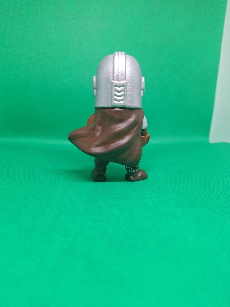 3д фигурка Mandalorian