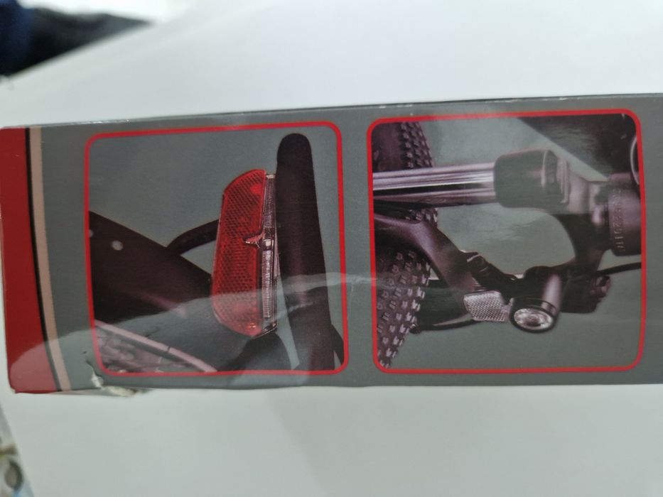 Far led fata si stop spate Walfort