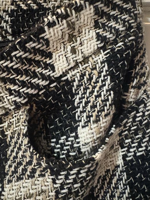 Pantaloni scurti Zara din tricot, marimea M