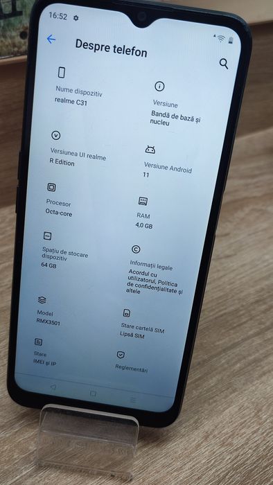 Realme C31 64GB 4Gb RAM