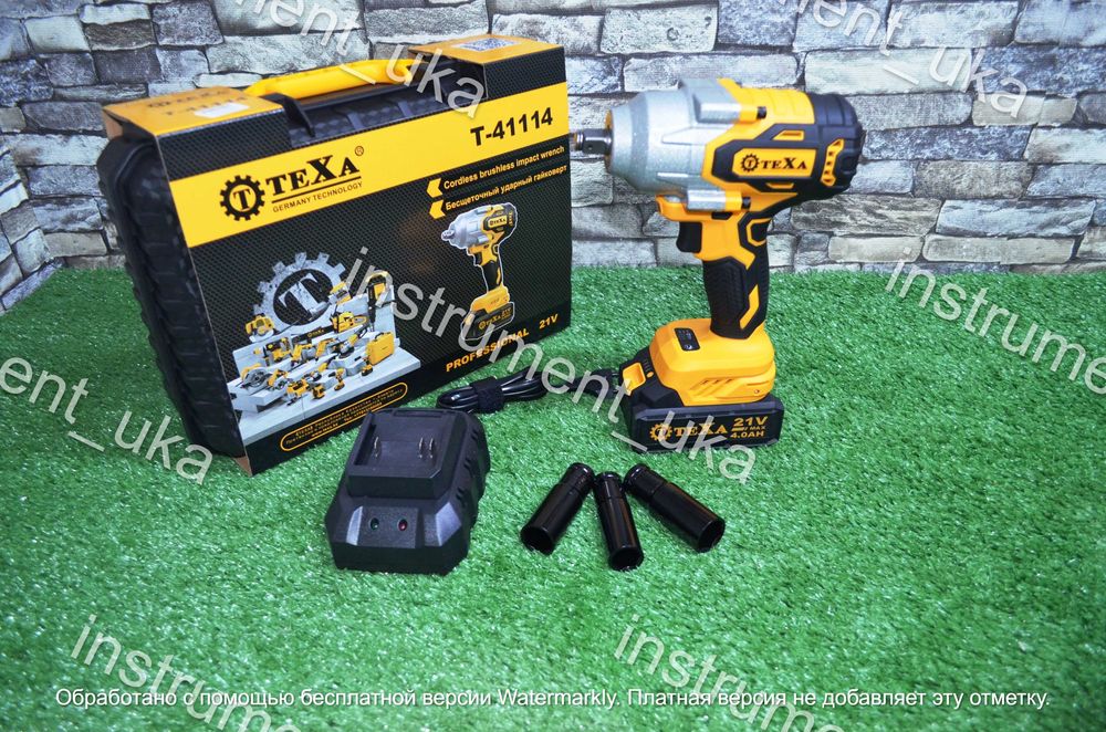 Гайковерт аккумуляторный Теха 21в (Т41114)