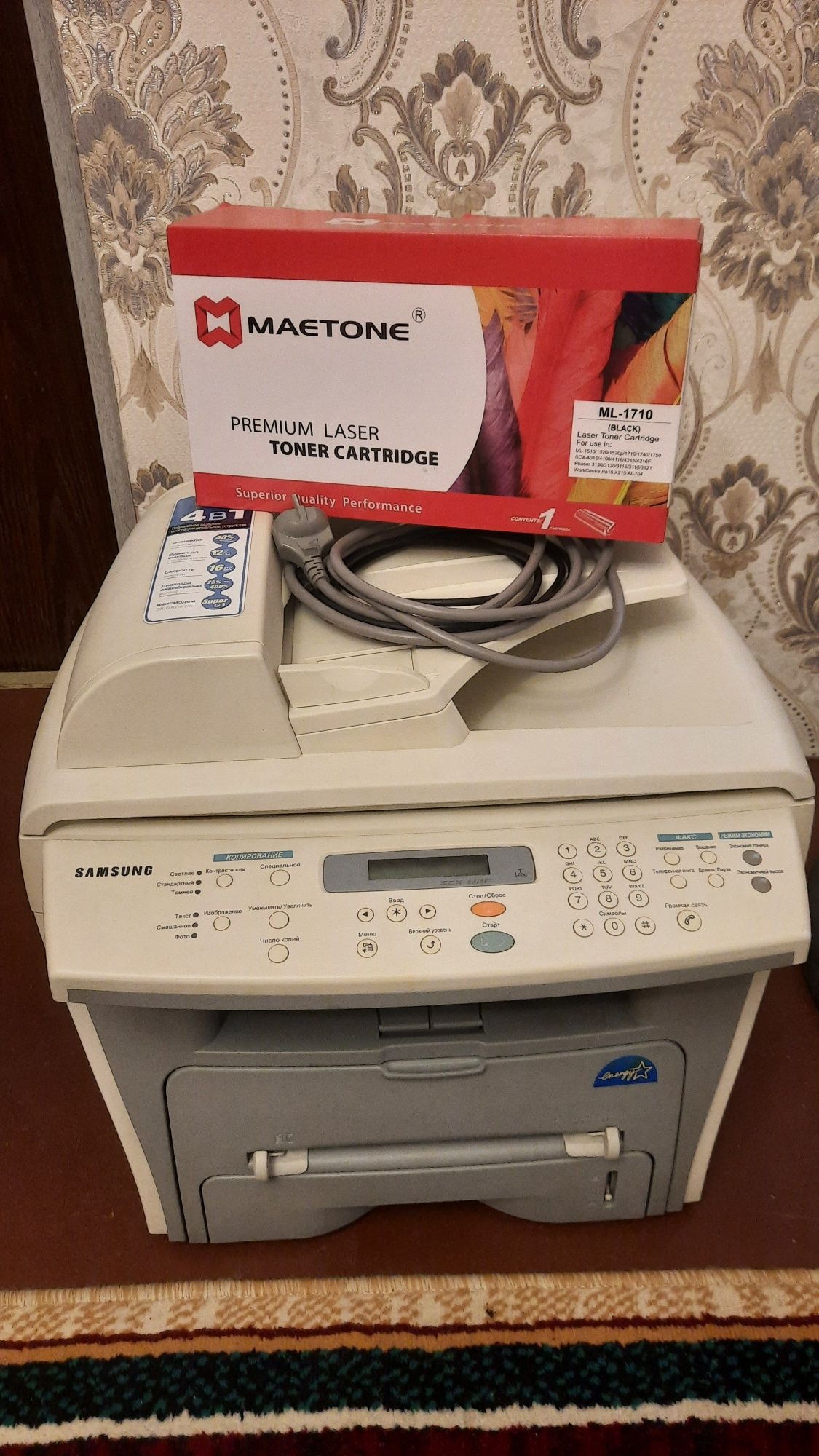 Samsung SCX-4216F сотилади