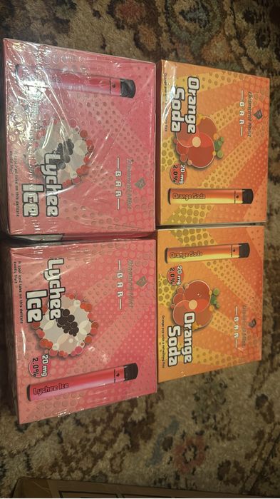 Vape Diamond Mist 600 pufuri