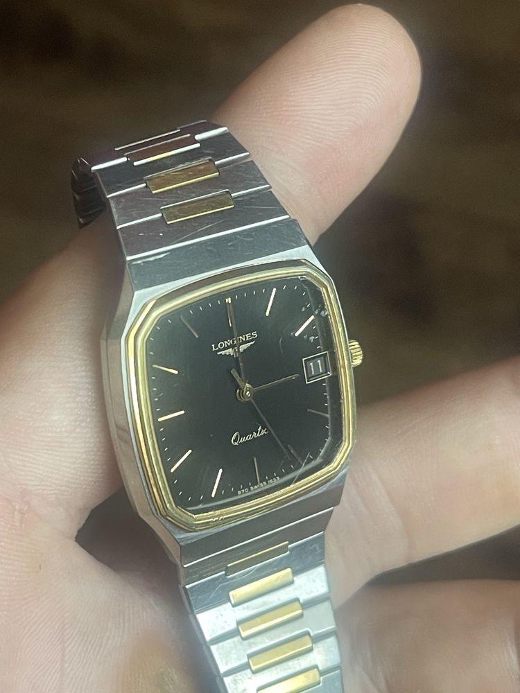Стариные швецарские часы. LONGINES