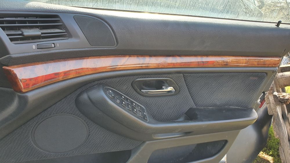 BMW E39,  523, БМВ Е39, климатик работещ,  АГУ, 2000г