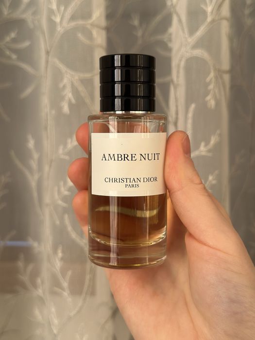 Christian Dior Ambre Nuit — оригинал, остаток ~30 мл