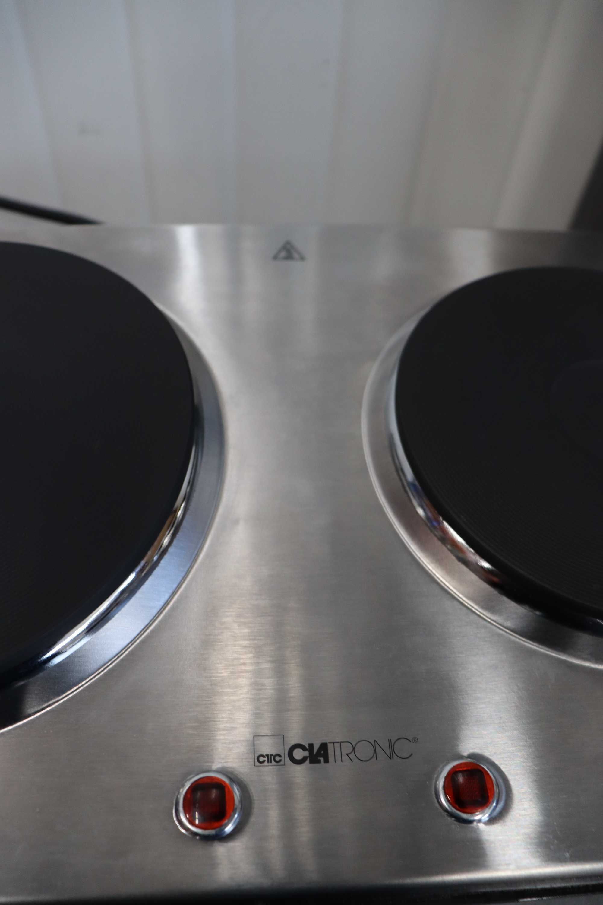 Двоен котлон Clatronic DKP 3668 Неръждаема стомана 2500W