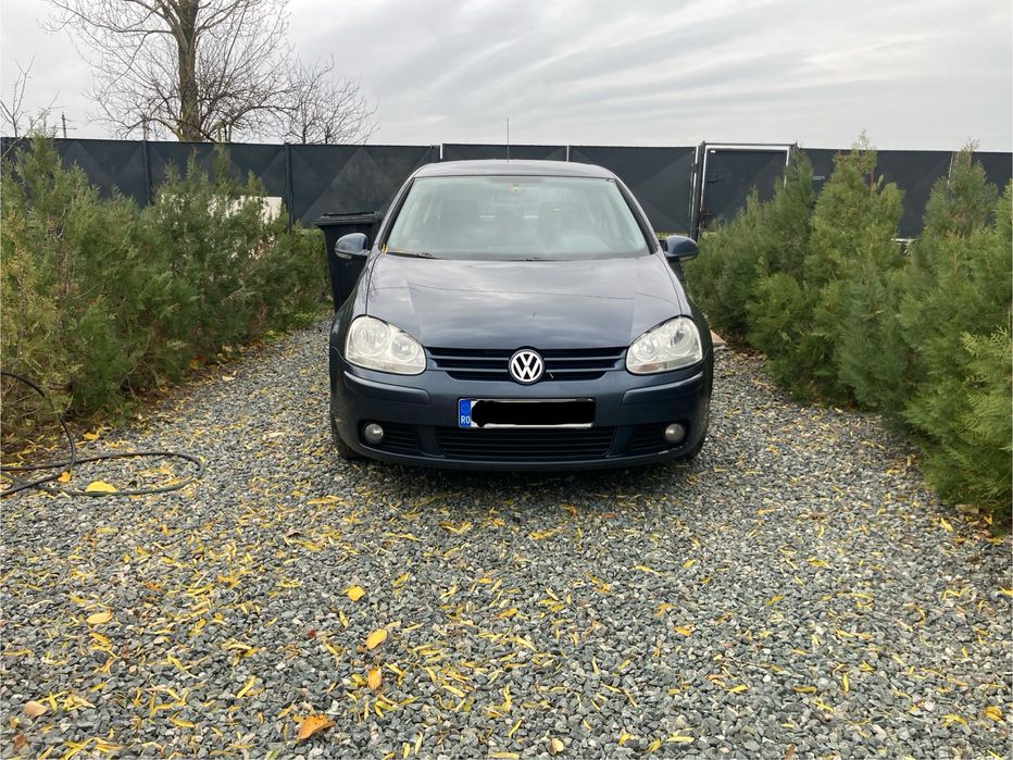 Vand vw golf 5