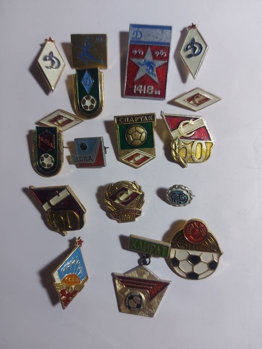 Значки командные.