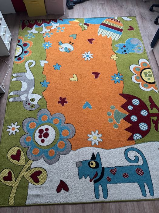 Ковёр для детской комнаты