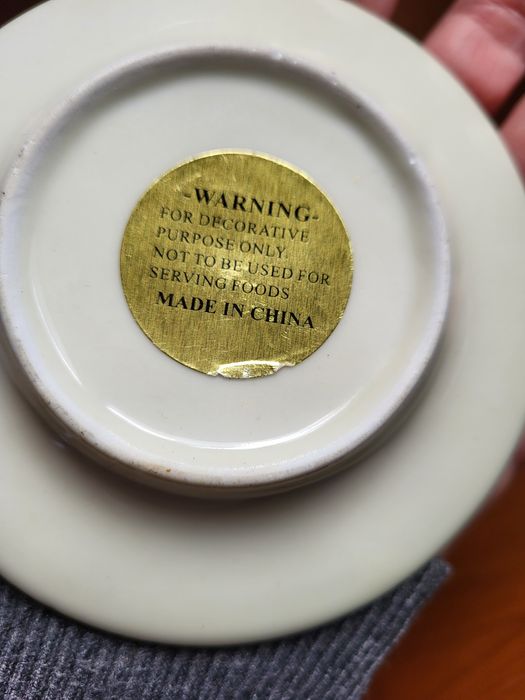 Farfurie decor  aurita