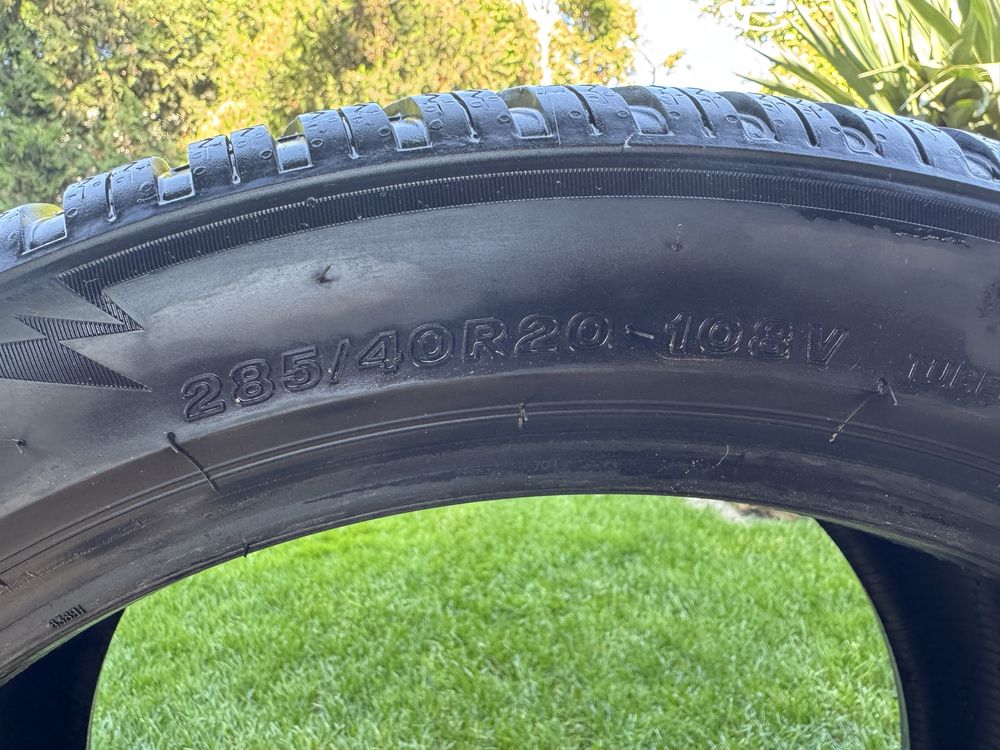 Зимни гуми Bridgestone Blizzak 285/40/20 -108 V . 255/45/20 - 105 V