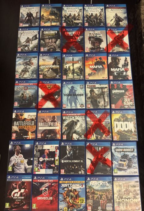 Jocuri PS4
