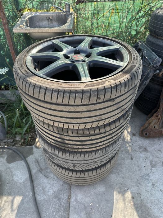 Jante honda civic type r fn2 r18 5x114,3