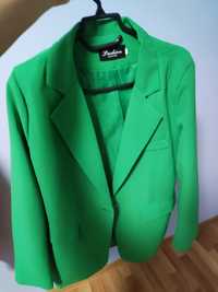 Зелёный женский пиджак