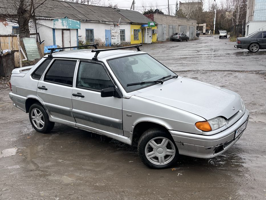 На ходу 2115 ваз