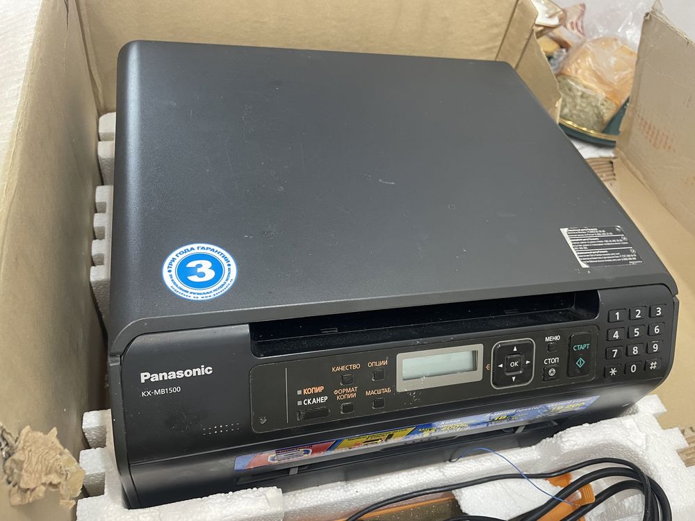 Продаю принтер panasonic