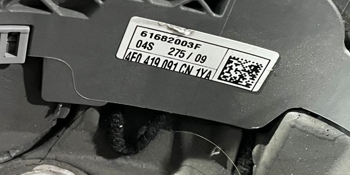 Volan cu comenzi si padele 4F0419091 Audi A6 4F/C6 [2004 - 2008]