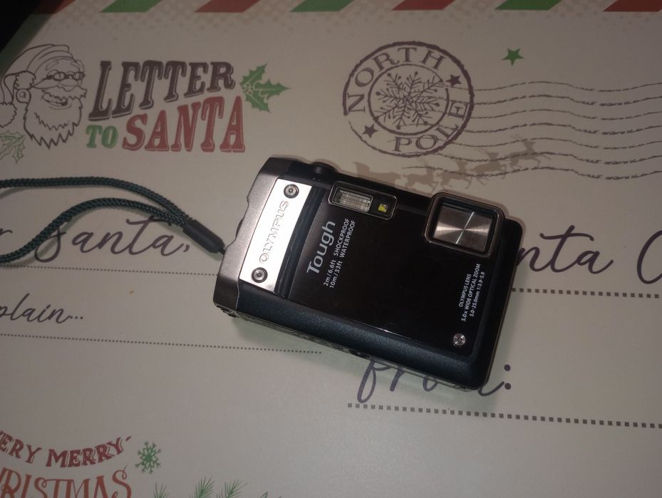 Waterproof Digital Camera Olympus Tough, 14 MP, GPS,subacvatic,zoom 5x