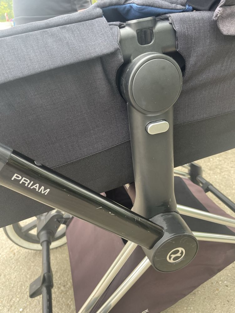 Cybex priam 2в1