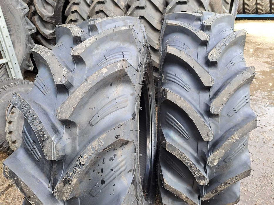 Cauciucuri 12.4R20 Radiale marca OZKA anvelope noi tractor 320/85R20