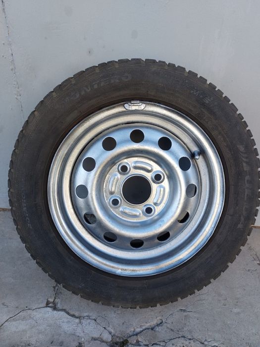 Roata iarna  Fulda 165/65/13