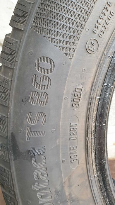 Зимни гуми 195/65/15 Continental Winter Contact TS860