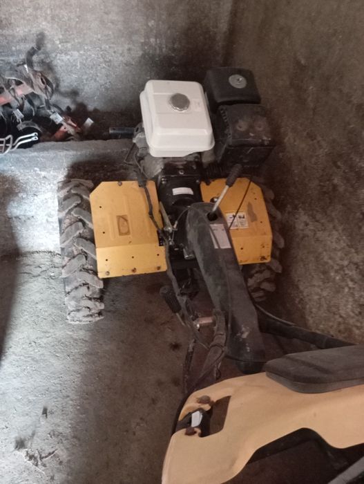 Motocultor progranden