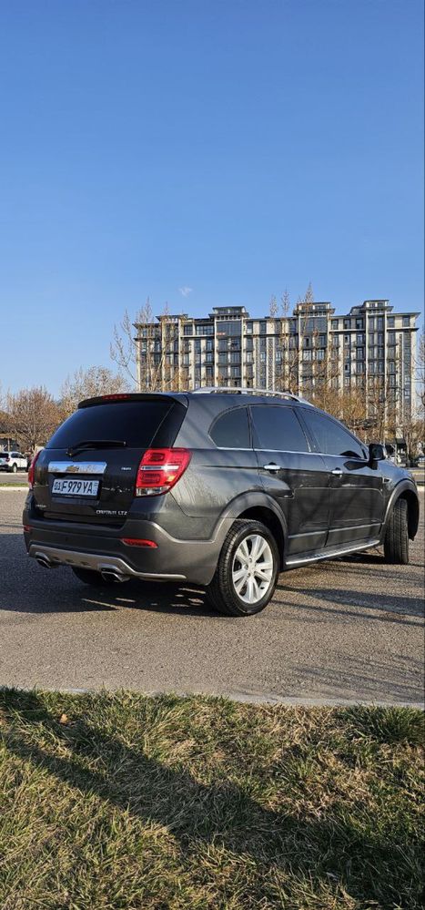Продается Captiva 4 своя, один хозяин