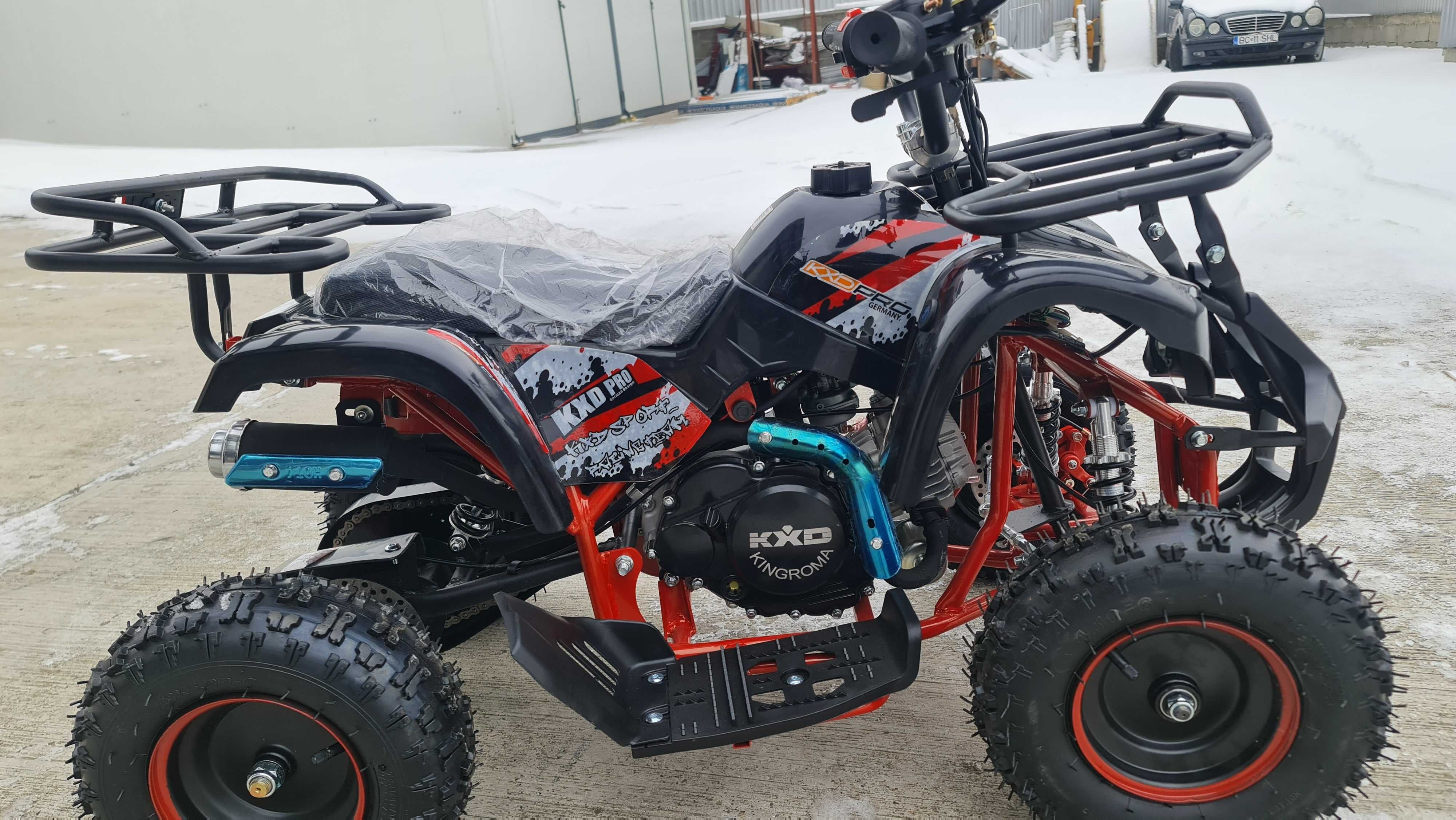 ATV Copii  COMMANDER  PRO Germany  ,49cc- 125cc NOU 2024