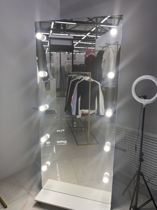 зеркало напольное